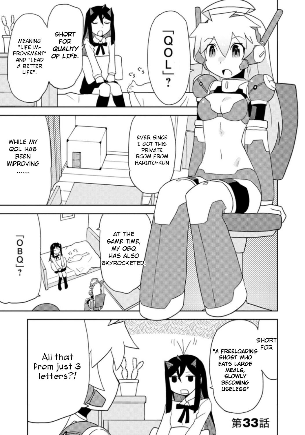 Choukadou Girls - Vol.4 Chapter 33: Qol And Obq