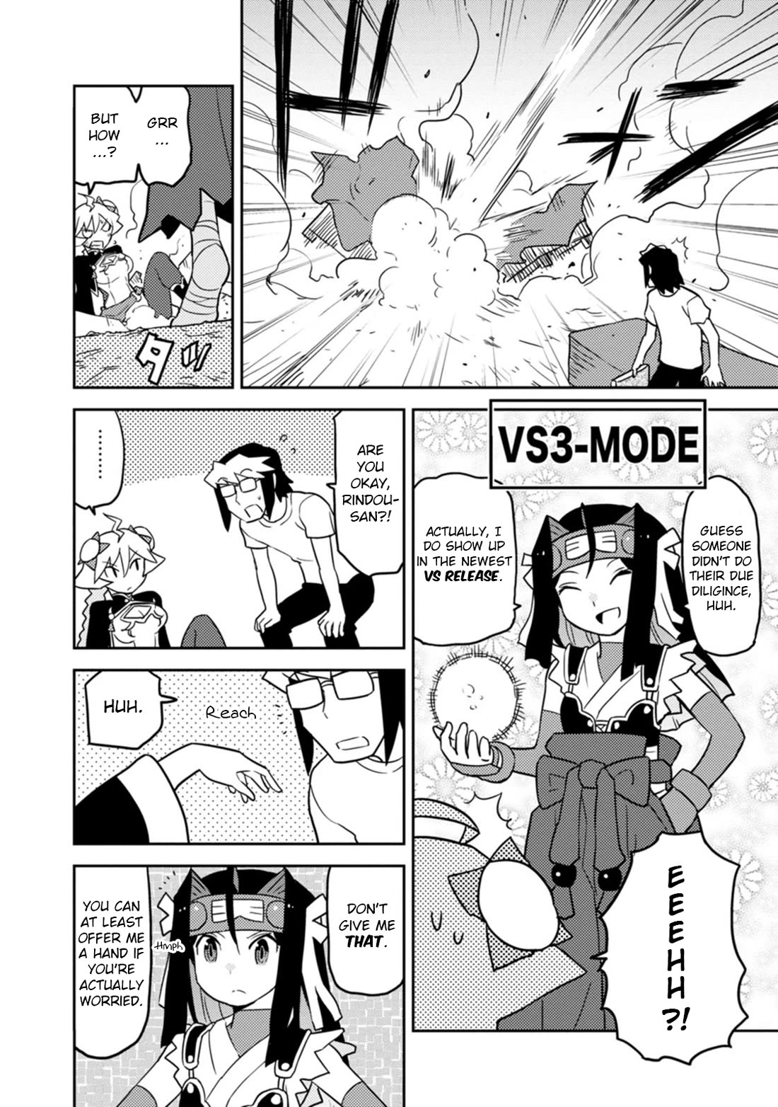 Choukadou Girls - Chapter 65: Choose!! Your Only Mode For Me 1