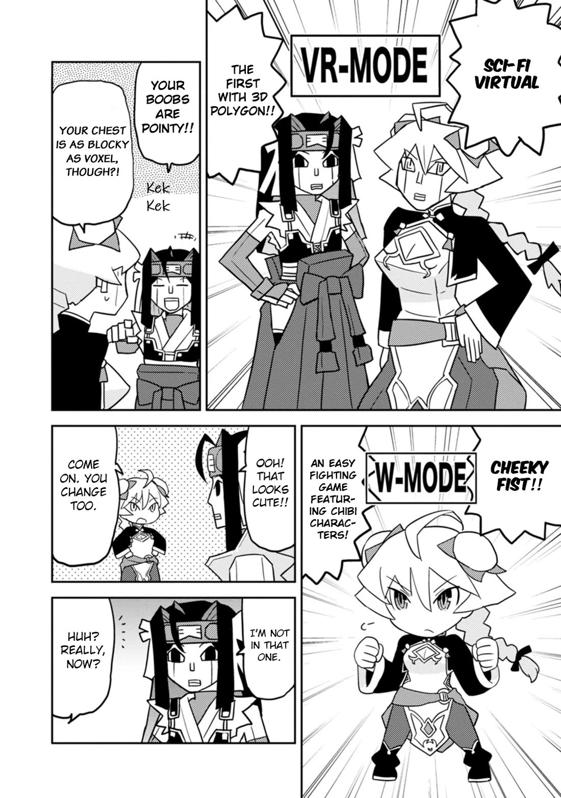 Choukadou Girls - Chapter 65: Choose!! Your Only Mode For Me 1