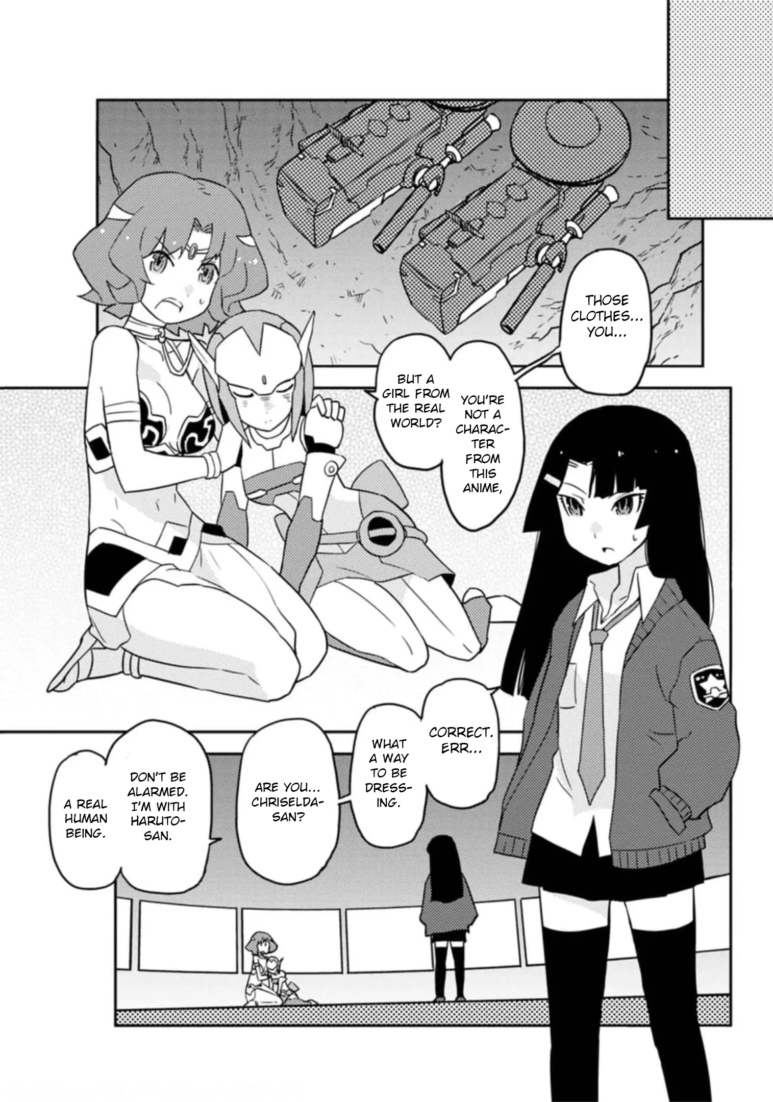 Choukadou Girls - Vol.6 Chapter 58: Surpassing My Idol