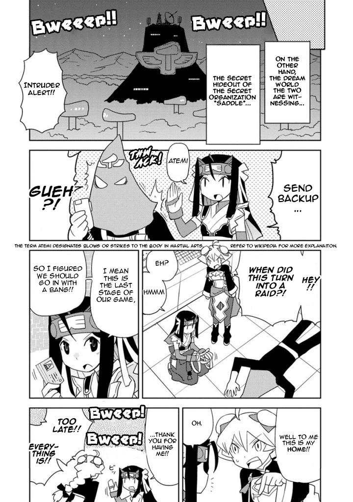 Choukadou Girls - Vol.3 Chapter 25: The World Amanohara Subaru Loves