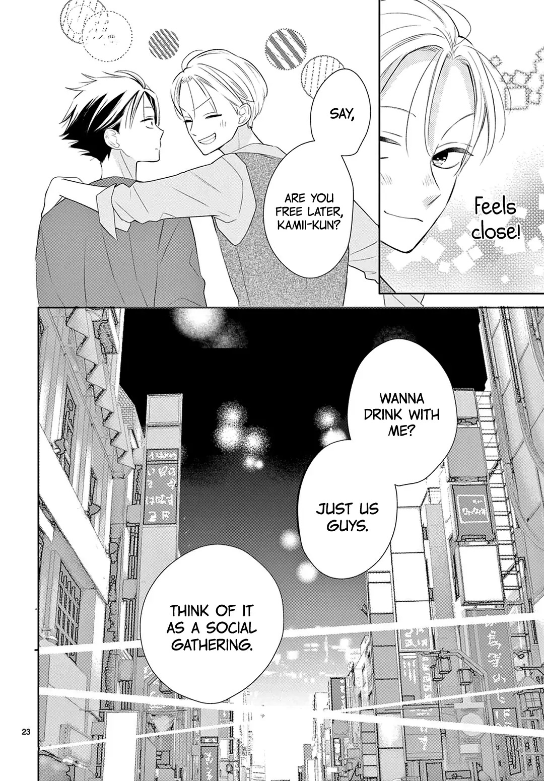 Daifuku-Chan To Ouji-Sama - Chapter 15