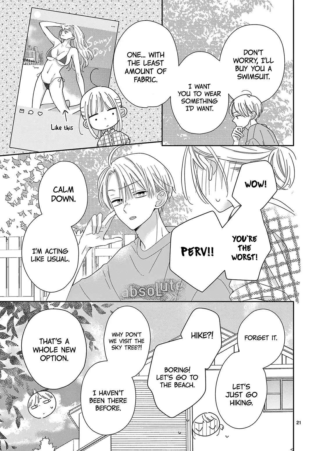 Daifuku-Chan To Ouji-Sama - Chapter 24