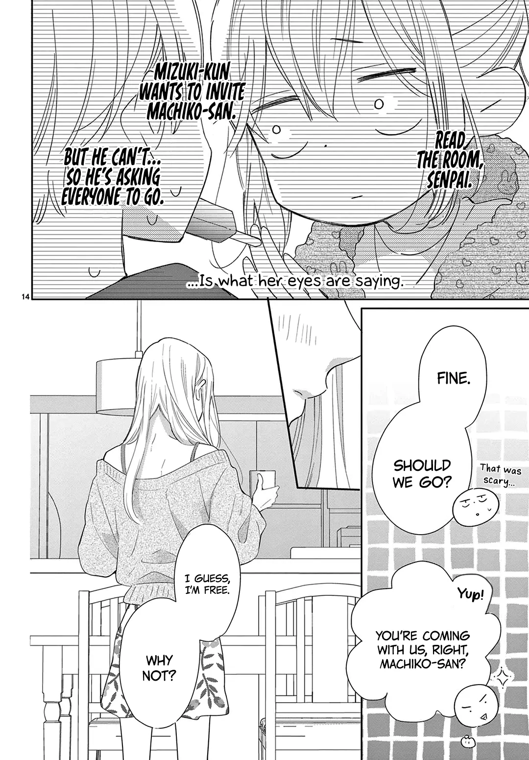 Daifuku-Chan To Ouji-Sama - Chapter 28