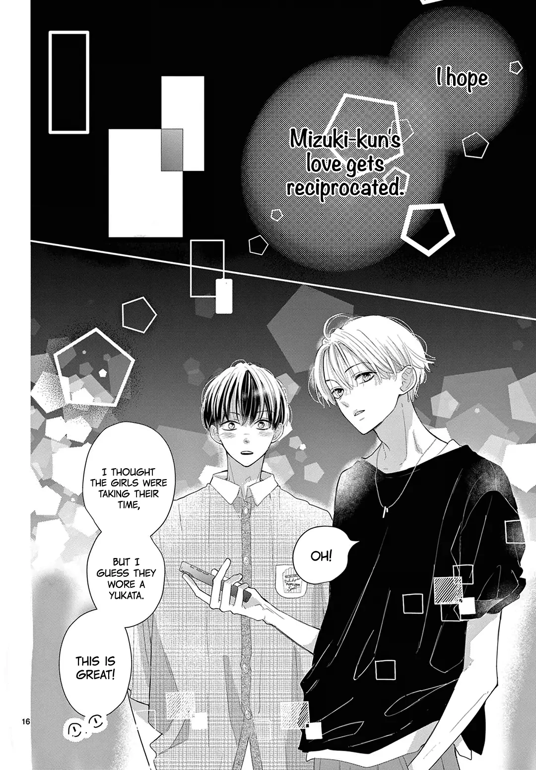 Daifuku-Chan To Ouji-Sama - Chapter 28