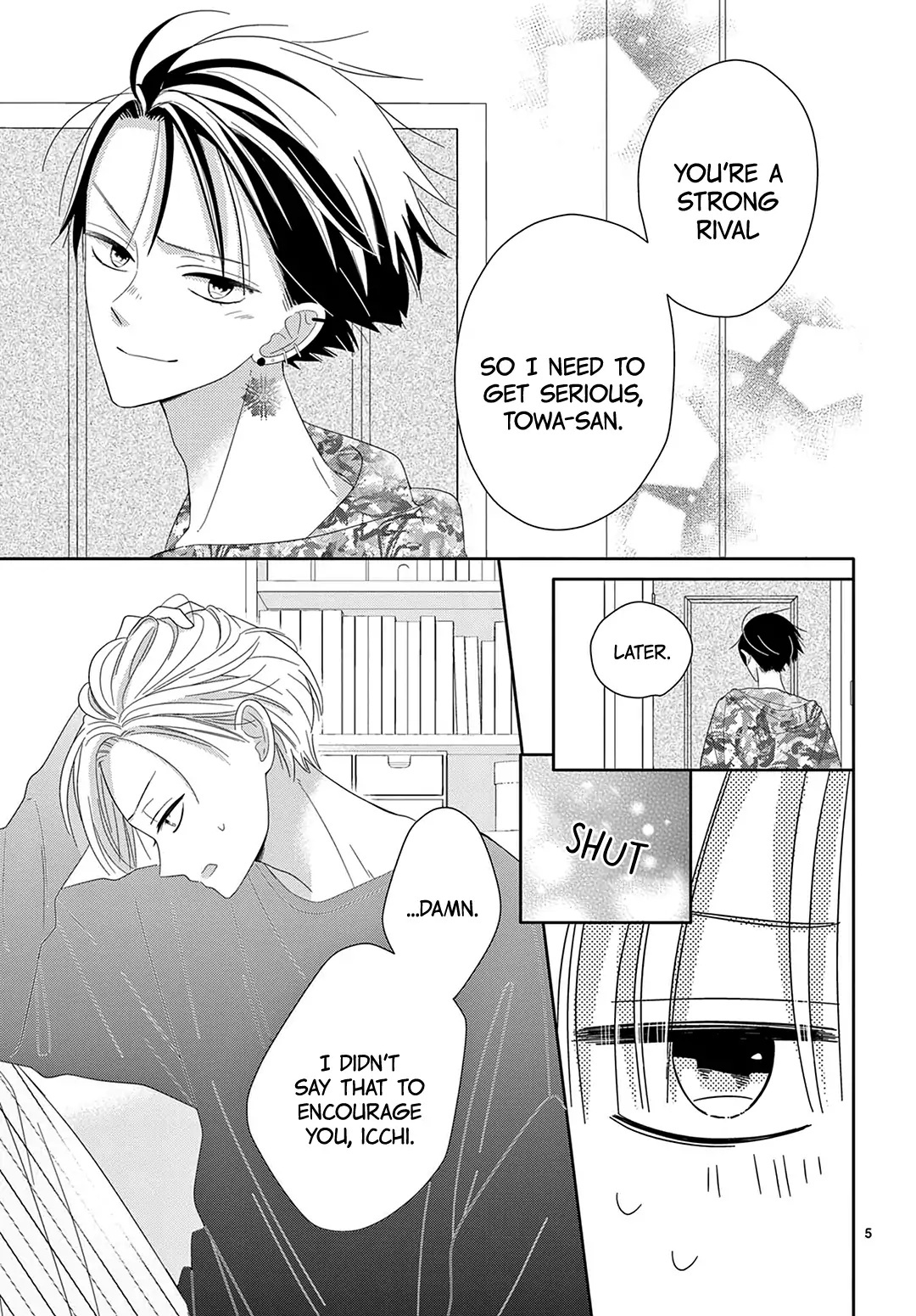 Daifuku-Chan To Ouji-Sama - Chapter 20