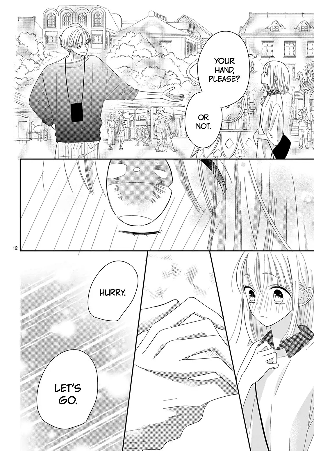 Daifuku-Chan To Ouji-Sama - Chapter 20