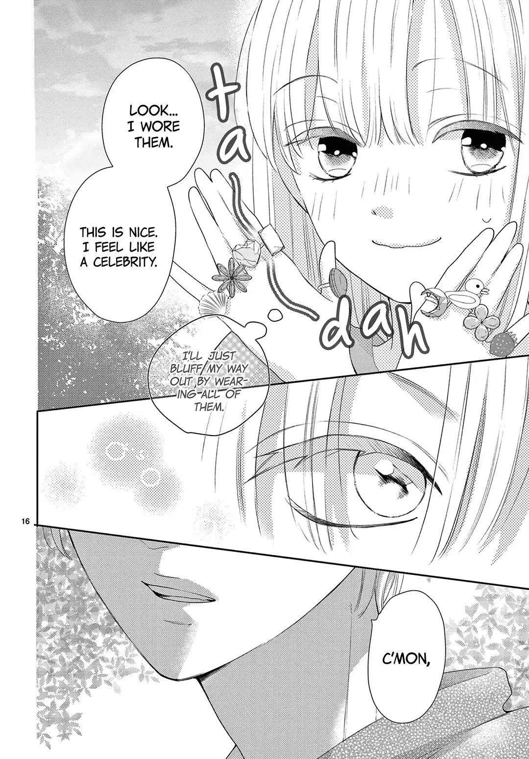 Daifuku-Chan To Ouji-Sama - Chapter 13