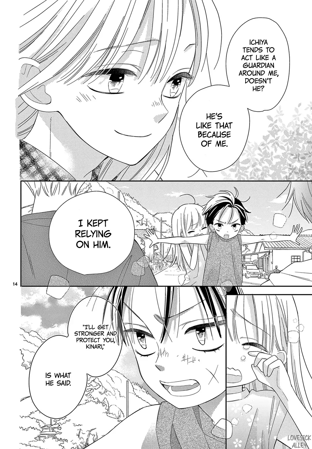 Daifuku-Chan To Ouji-Sama - Chapter 18