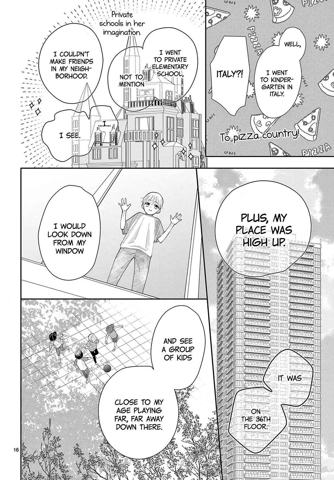 Daifuku-Chan To Ouji-Sama - Chapter 18