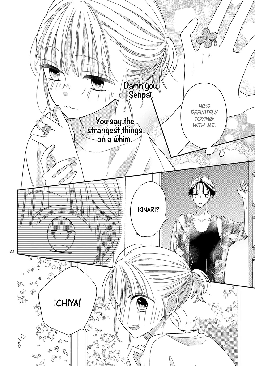 Daifuku-Chan To Ouji-Sama - Chapter 18