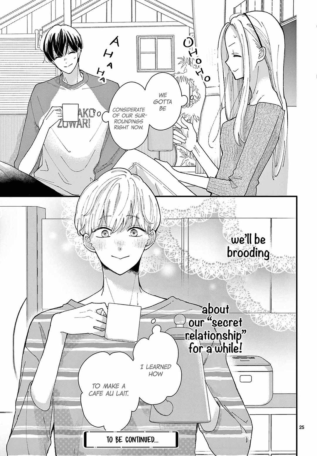 Daifuku-Chan To Ouji-Sama - Chapter 35