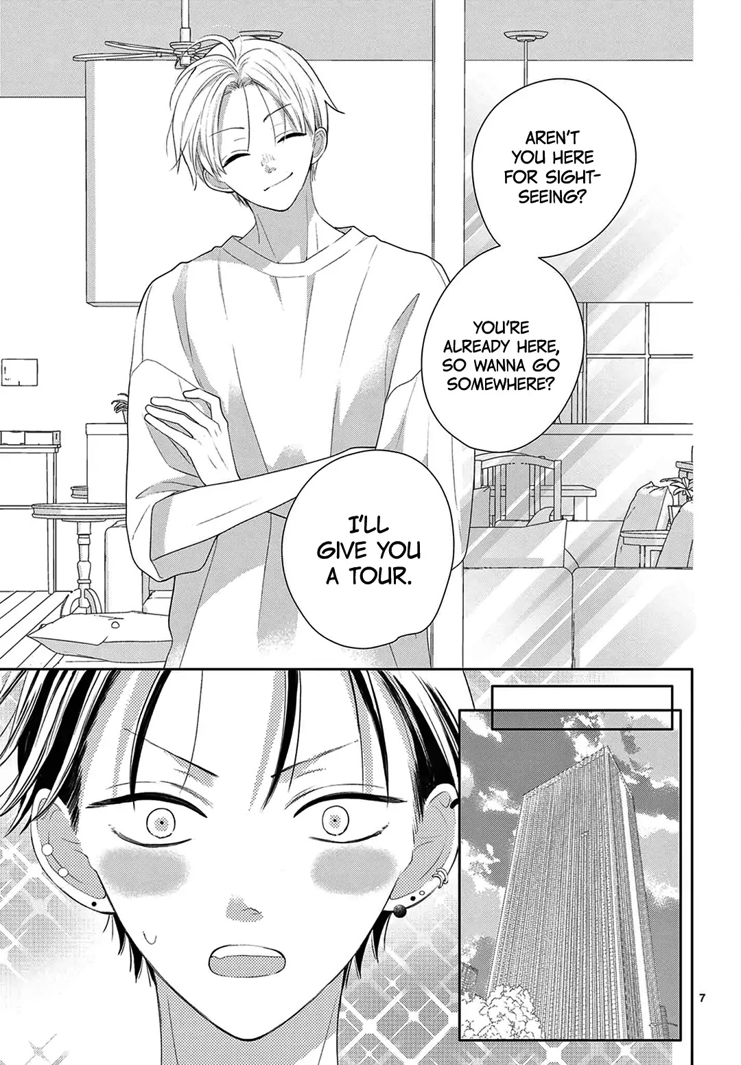 Daifuku-Chan To Ouji-Sama - Chapter 16