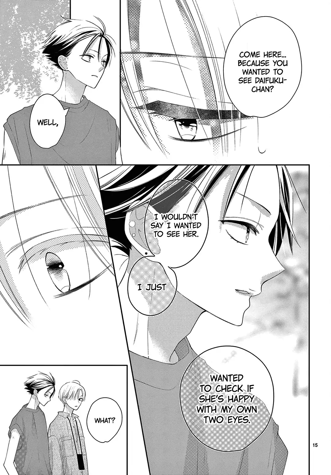 Daifuku-Chan To Ouji-Sama - Chapter 16