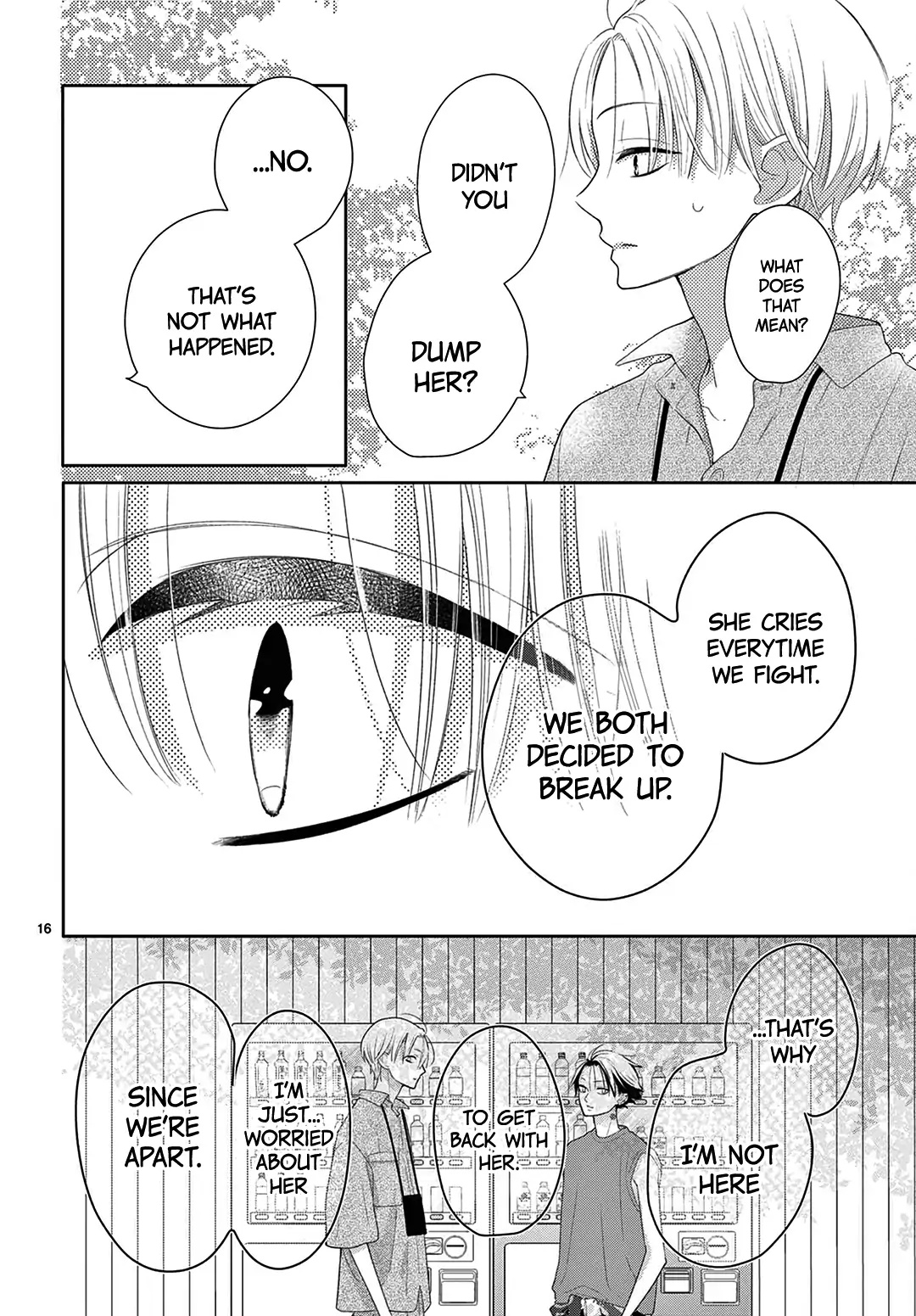 Daifuku-Chan To Ouji-Sama - Chapter 16