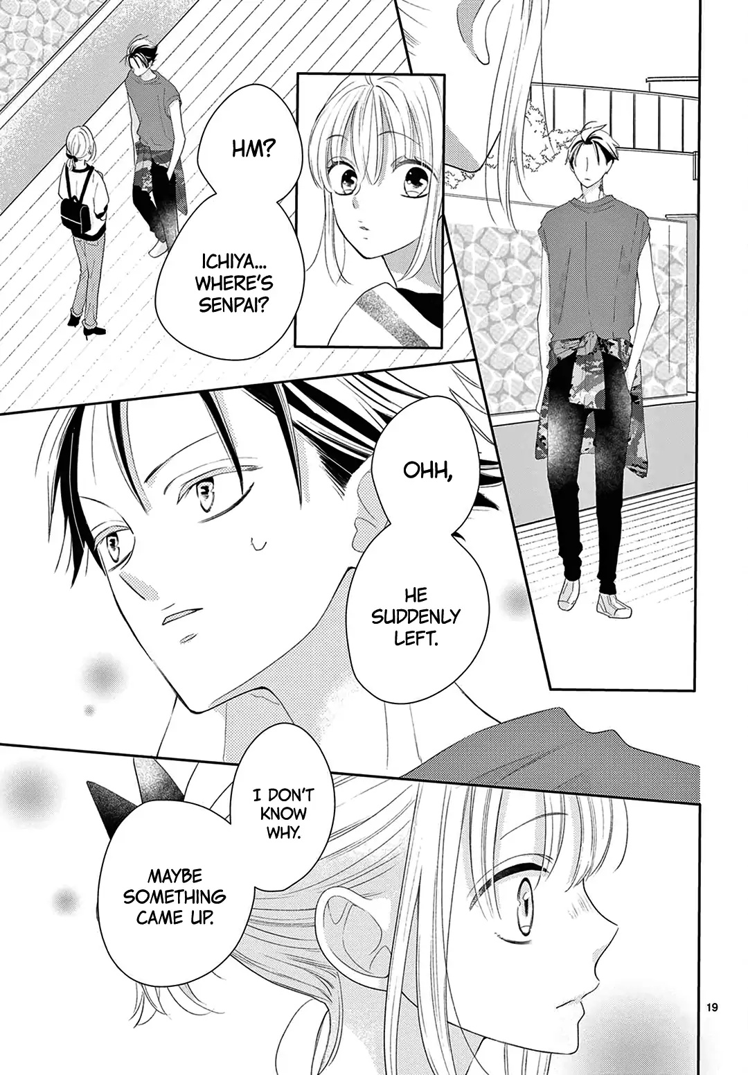 Daifuku-Chan To Ouji-Sama - Chapter 16