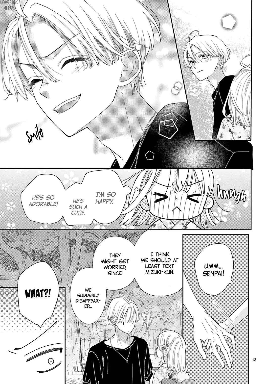 Daifuku-Chan To Ouji-Sama - Chapter 29