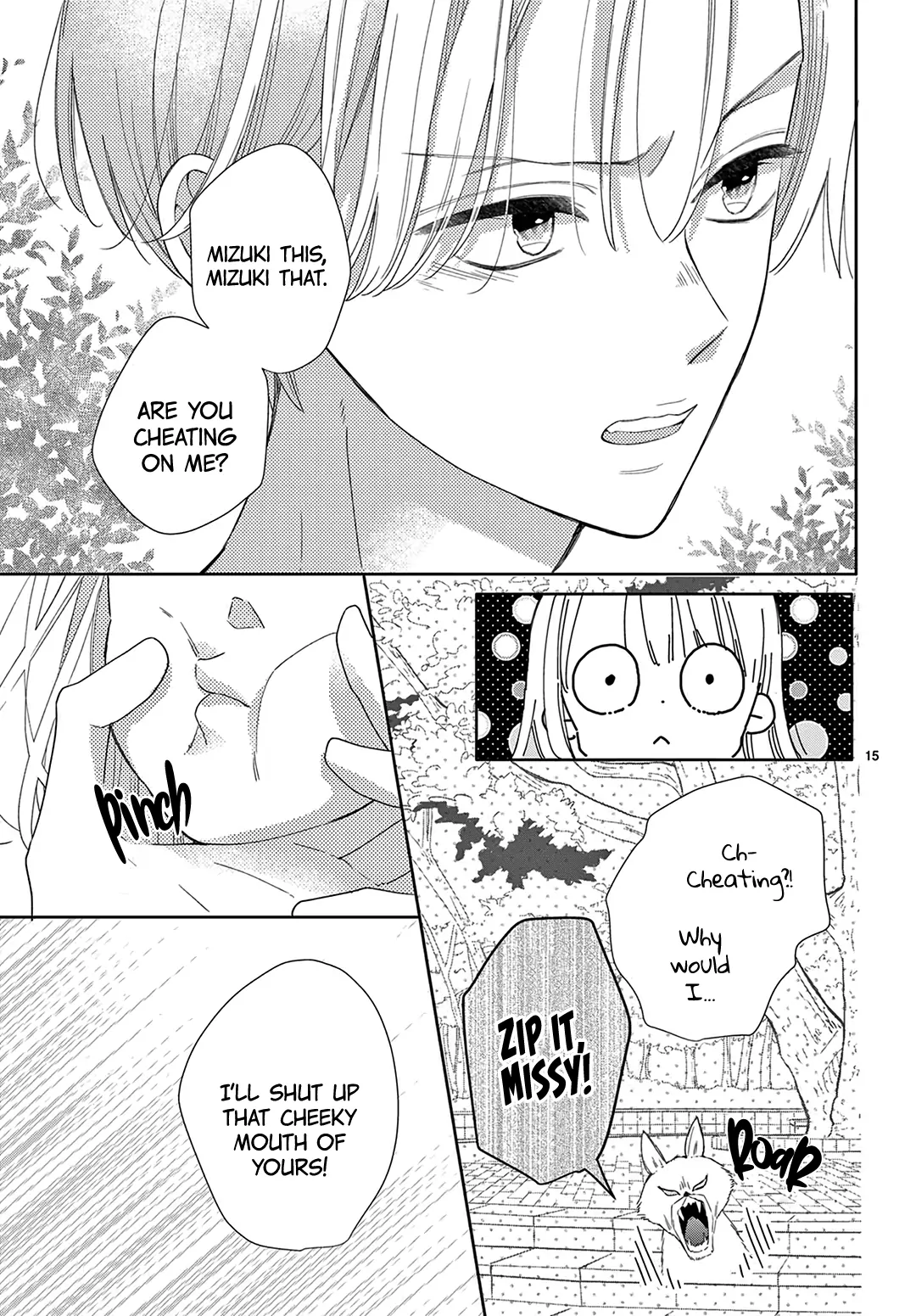 Daifuku-Chan To Ouji-Sama - Chapter 29