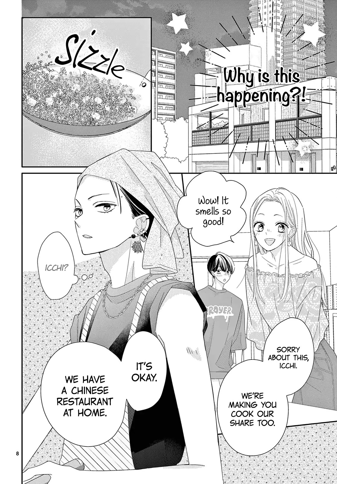 Daifuku-Chan To Ouji-Sama - Chapter 17