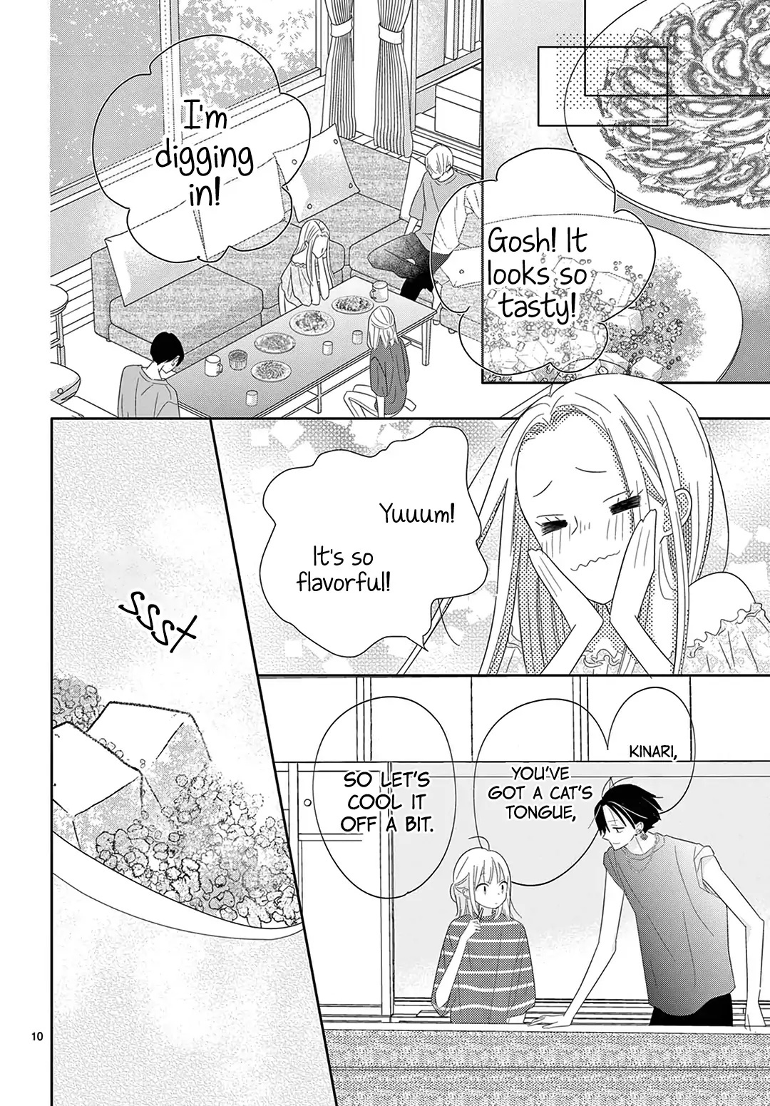 Daifuku-Chan To Ouji-Sama - Chapter 17