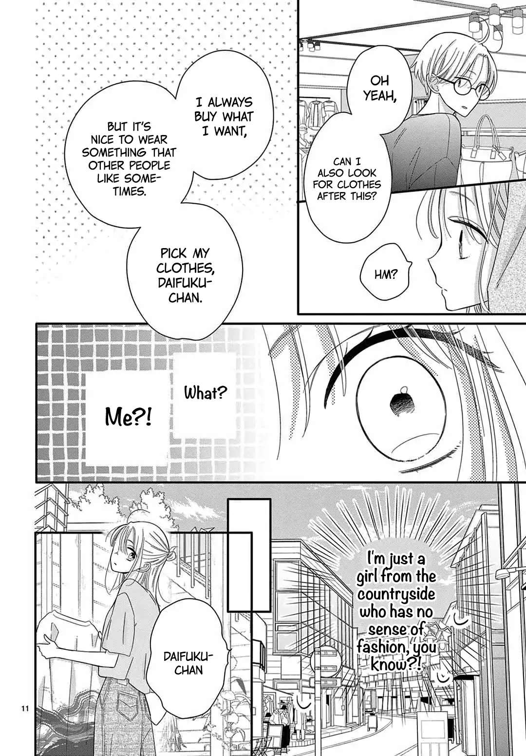 Daifuku-Chan To Ouji-Sama - Chapter 25