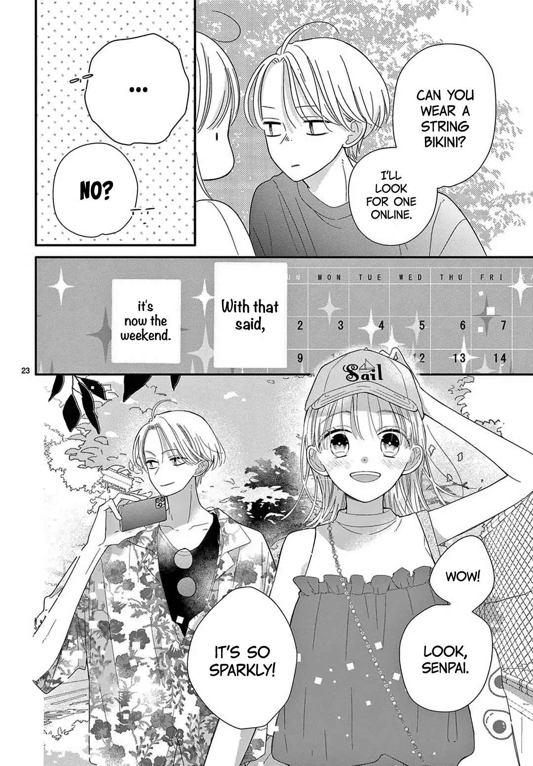 Daifuku-Chan To Ouji-Sama - Chapter 25