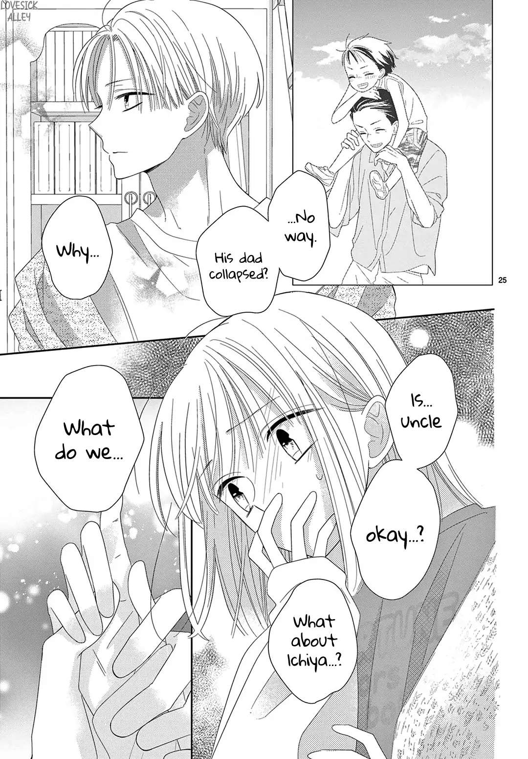 Daifuku-Chan To Ouji-Sama - Chapter 21