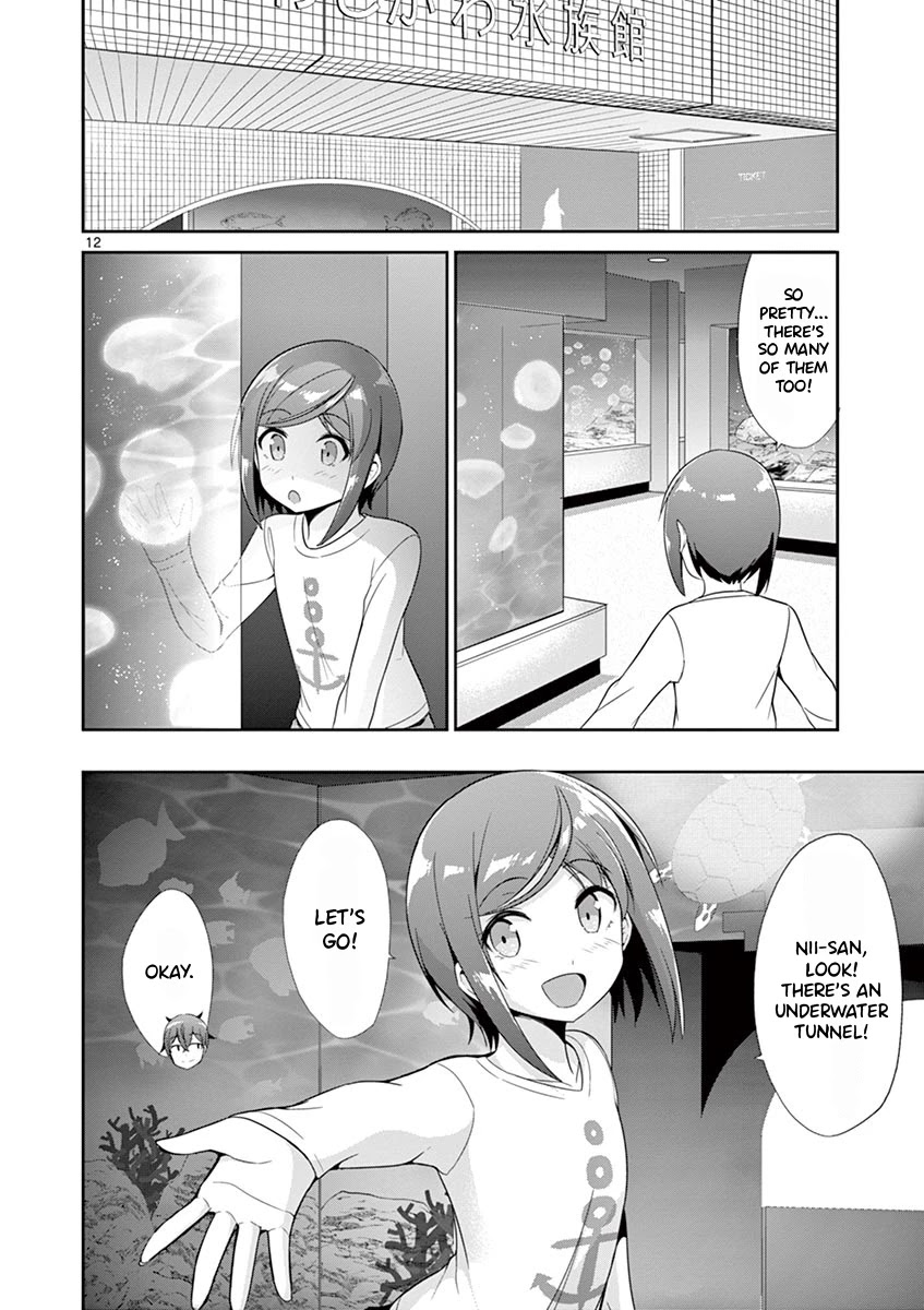 Imouto Sae Ireba Ii. @ Comic - Chapter 30: Aquarium