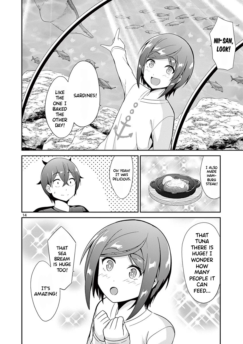 Imouto Sae Ireba Ii. @ Comic - Chapter 30: Aquarium