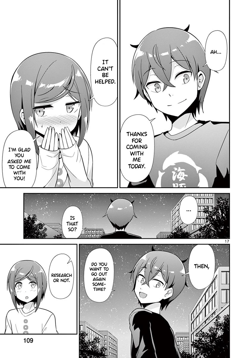 Imouto Sae Ireba Ii. @ Comic - Chapter 30: Aquarium