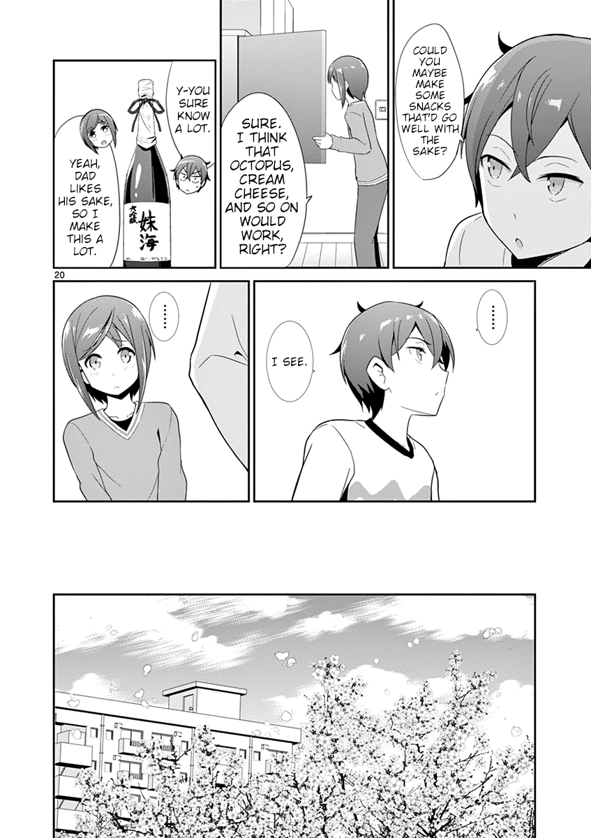 Imouto Sae Ireba Ii. @ Comic - Vol.4 Chapter 20: A Very Familiar Ending