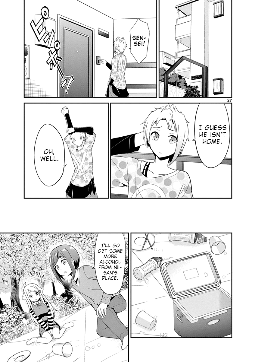 Imouto Sae Ireba Ii. @ Comic - Vol.4 Chapter 20: A Very Familiar Ending