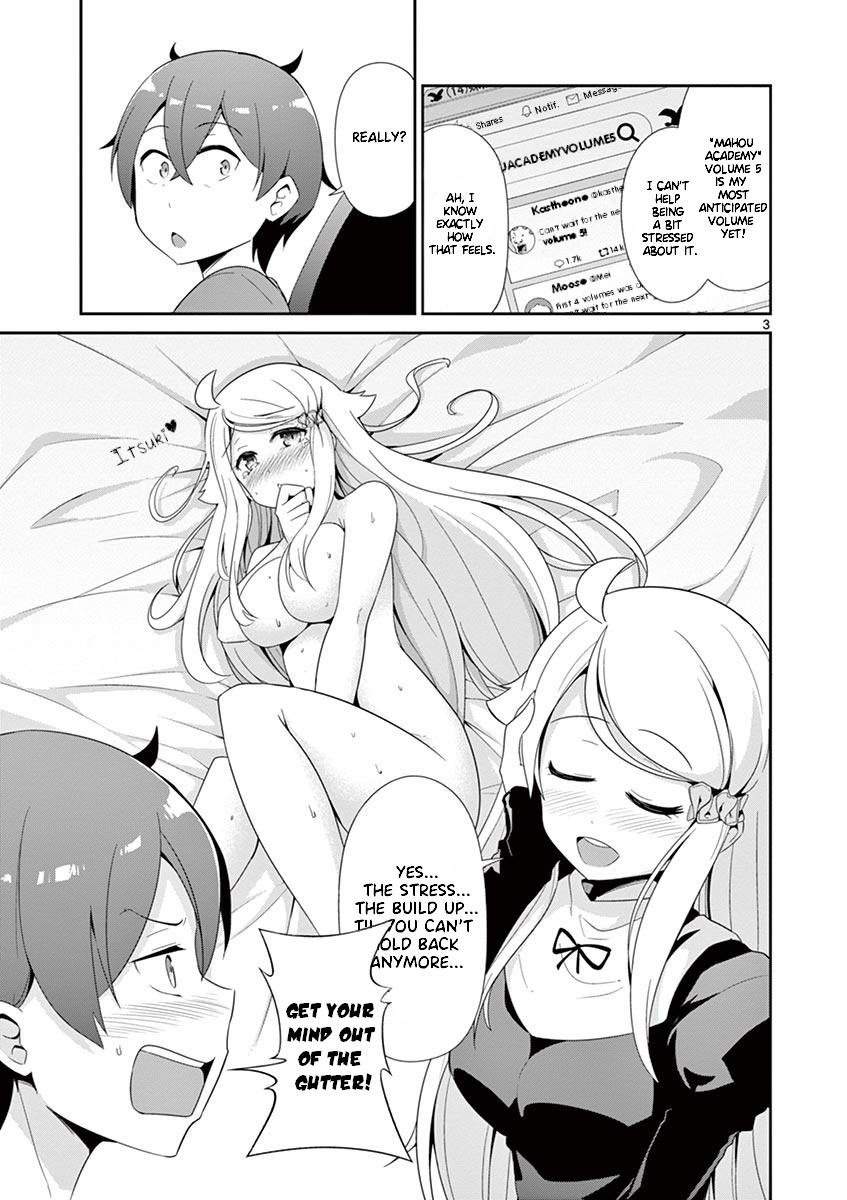 Imouto Sae Ireba Ii. @ Comic - Vol.5 Chapter 25: Let's Think About The Present!