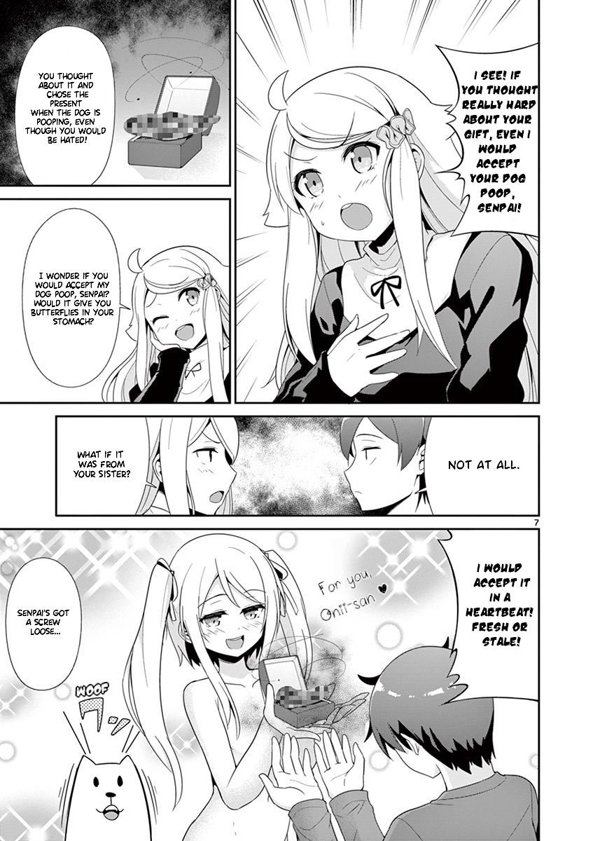 Imouto Sae Ireba Ii. @ Comic - Vol.5 Chapter 25: Let's Think About The Present!