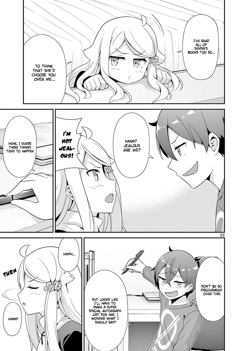 Imouto Sae Ireba Ii. @ Comic - Vol.5 Chapter 25: Let's Think About The Present!