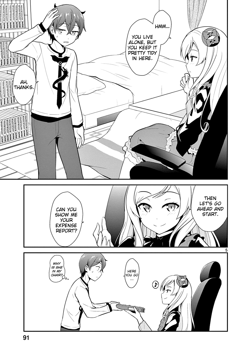 Imouto Sae Ireba Ii. @ Comic - Vol.2 Chapter 9: Die In A Fire, Tax Returns