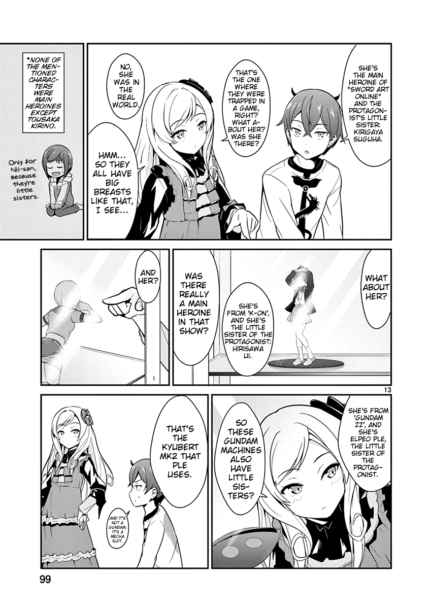 Imouto Sae Ireba Ii. @ Comic - Vol.2 Chapter 9: Die In A Fire, Tax Returns