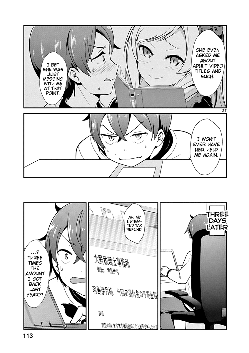 Imouto Sae Ireba Ii. @ Comic - Vol.2 Chapter 9: Die In A Fire, Tax Returns