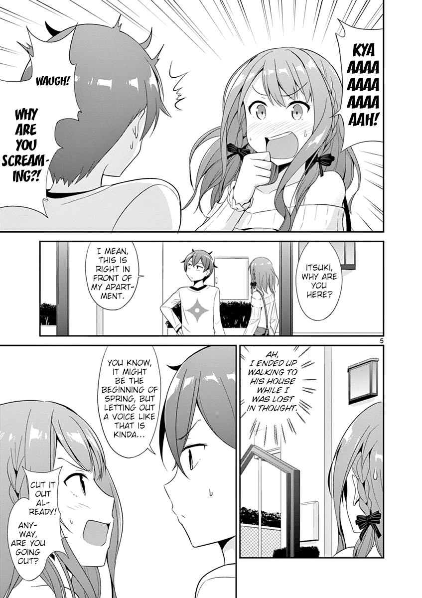 Imouto Sae Ireba Ii. @ Comic - Vol.4 Chapter 19: Excuses Email