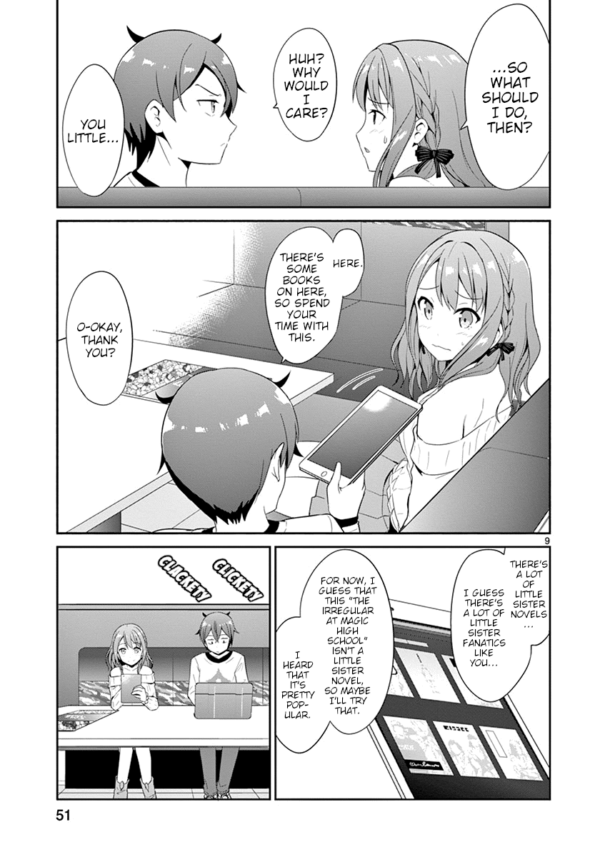 Imouto Sae Ireba Ii. @ Comic - Vol.4 Chapter 19: Excuses Email