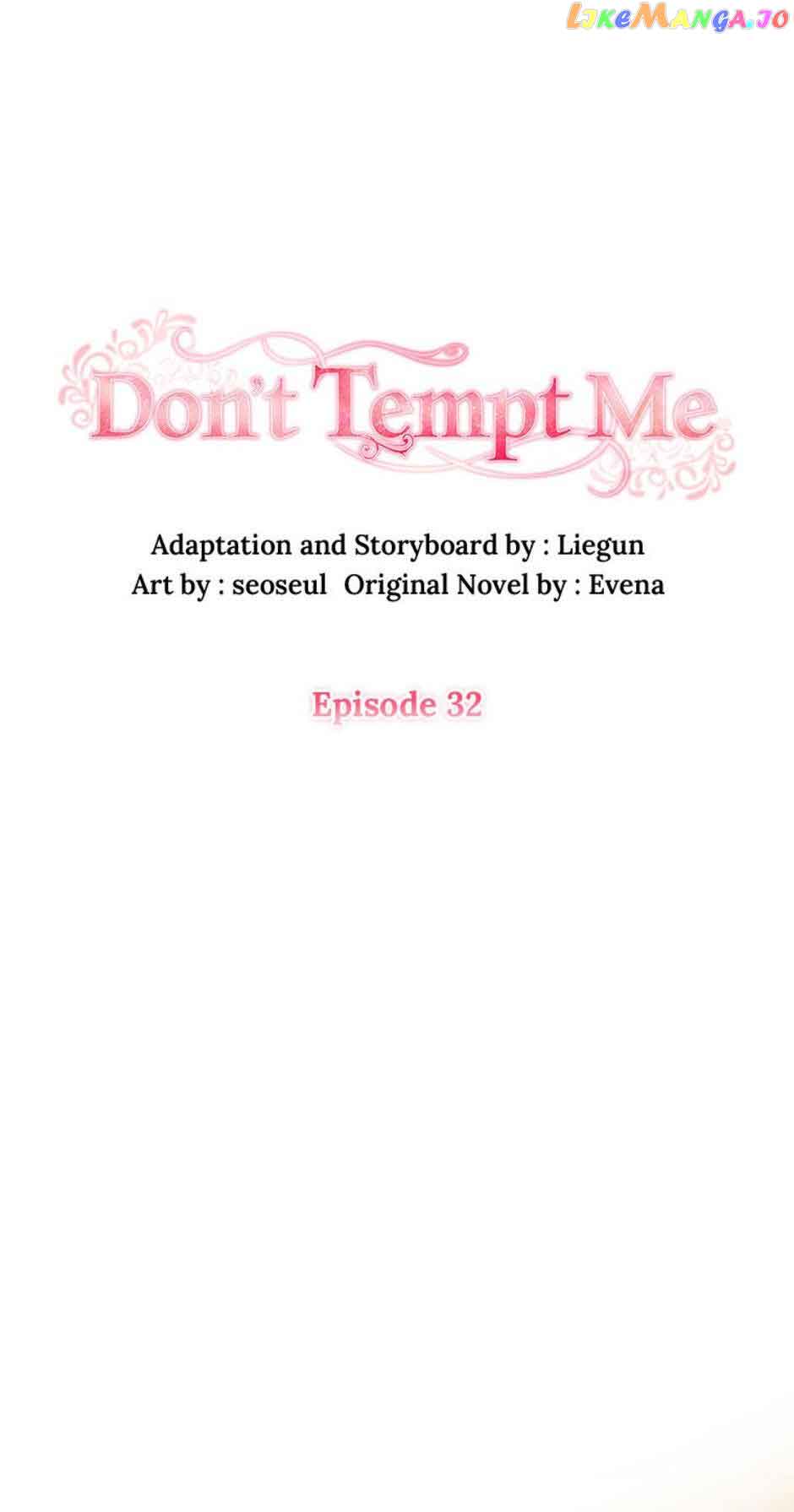 Don't Tempt Me, Oppa - Chapter 32