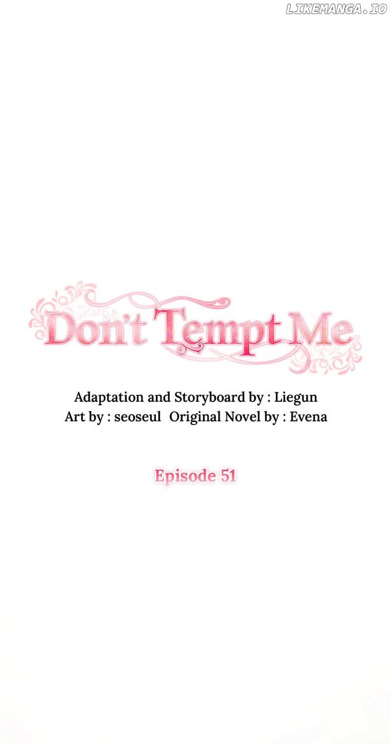 Don't Tempt Me, Oppa - Chapter 51