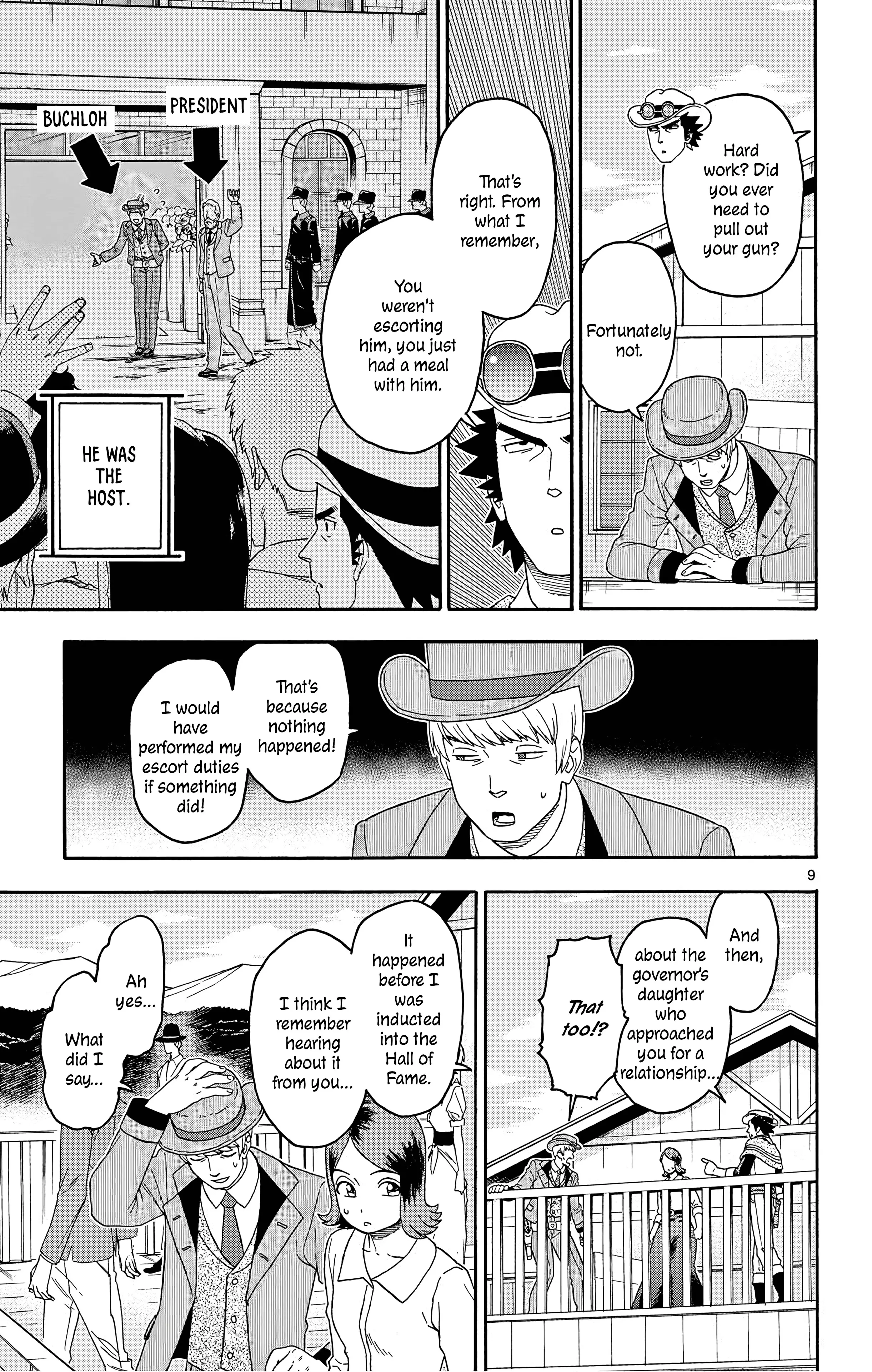 Hoankan Evans No Uso: Dead Or Love - Vol.15 Chapter 176: Gunslingers Do Not Exaggerate