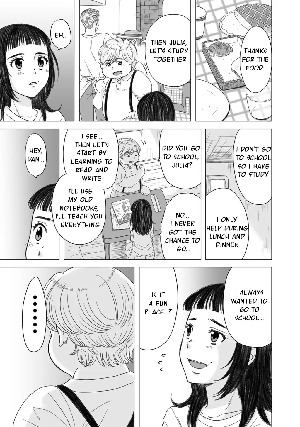 The Skinny Girl And The Chubby Boy - Vol.1 Chapter 3