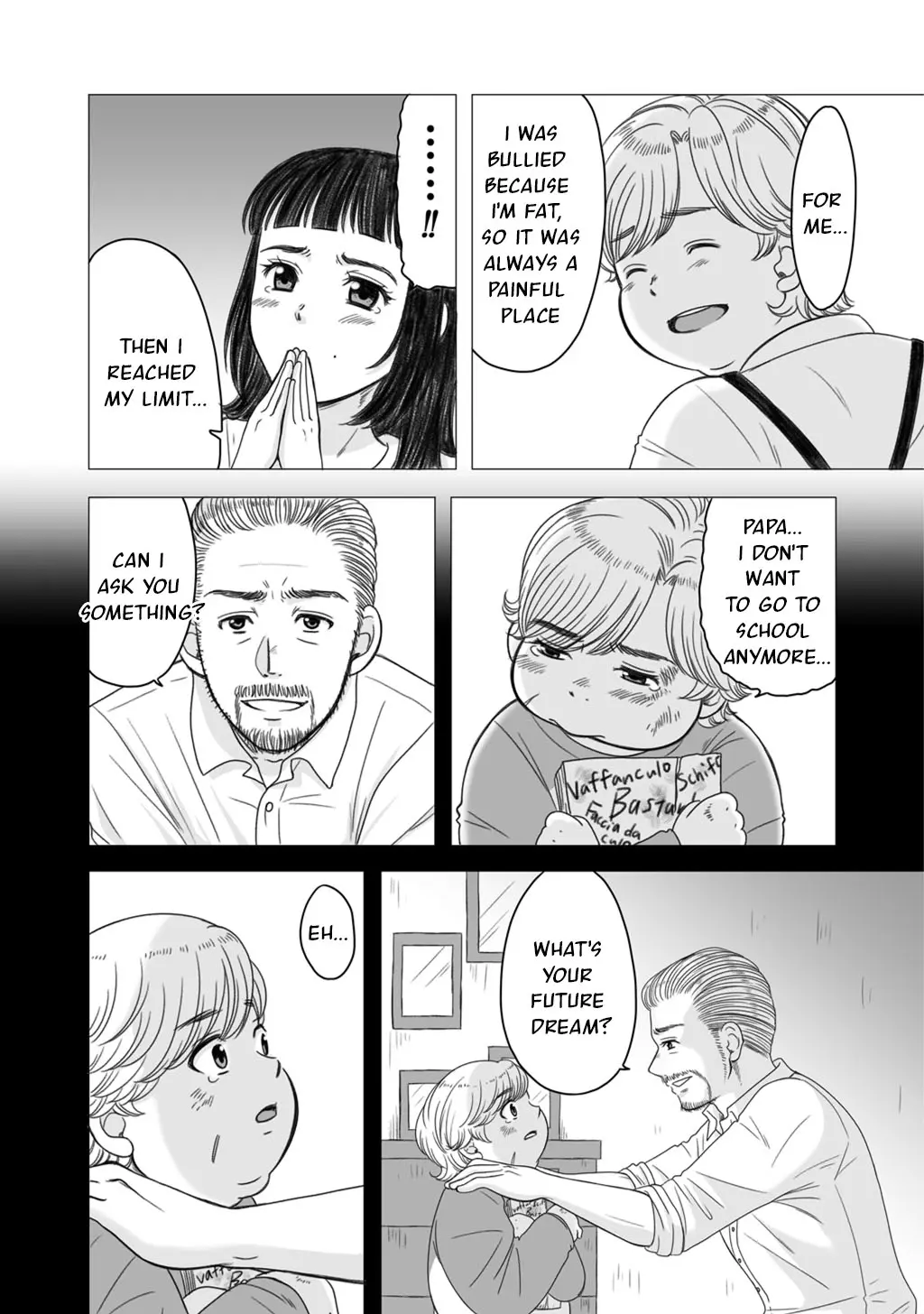 The Skinny Girl And The Chubby Boy - Vol.1 Chapter 3