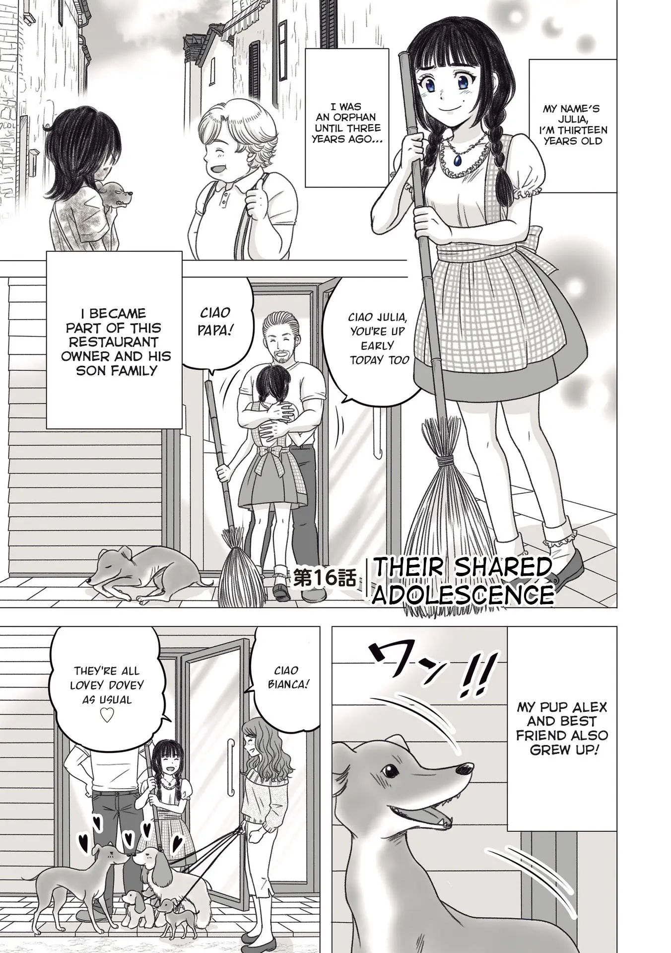 The Skinny Girl And The Chubby Boy - Vol.3 Chapter 16: Their Shared Adolescence