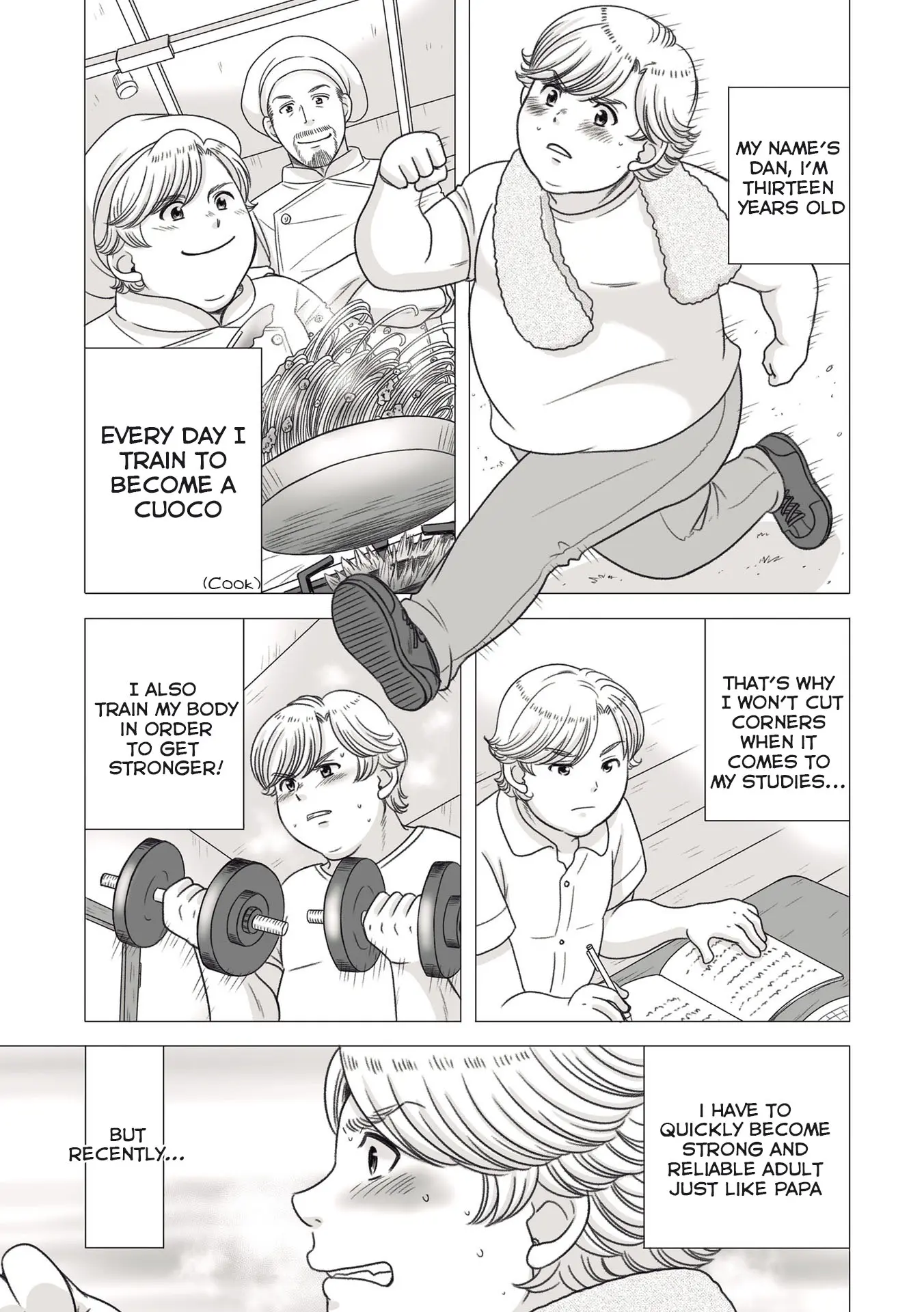 The Skinny Girl And The Chubby Boy - Vol.3 Chapter 16: Their Shared Adolescence