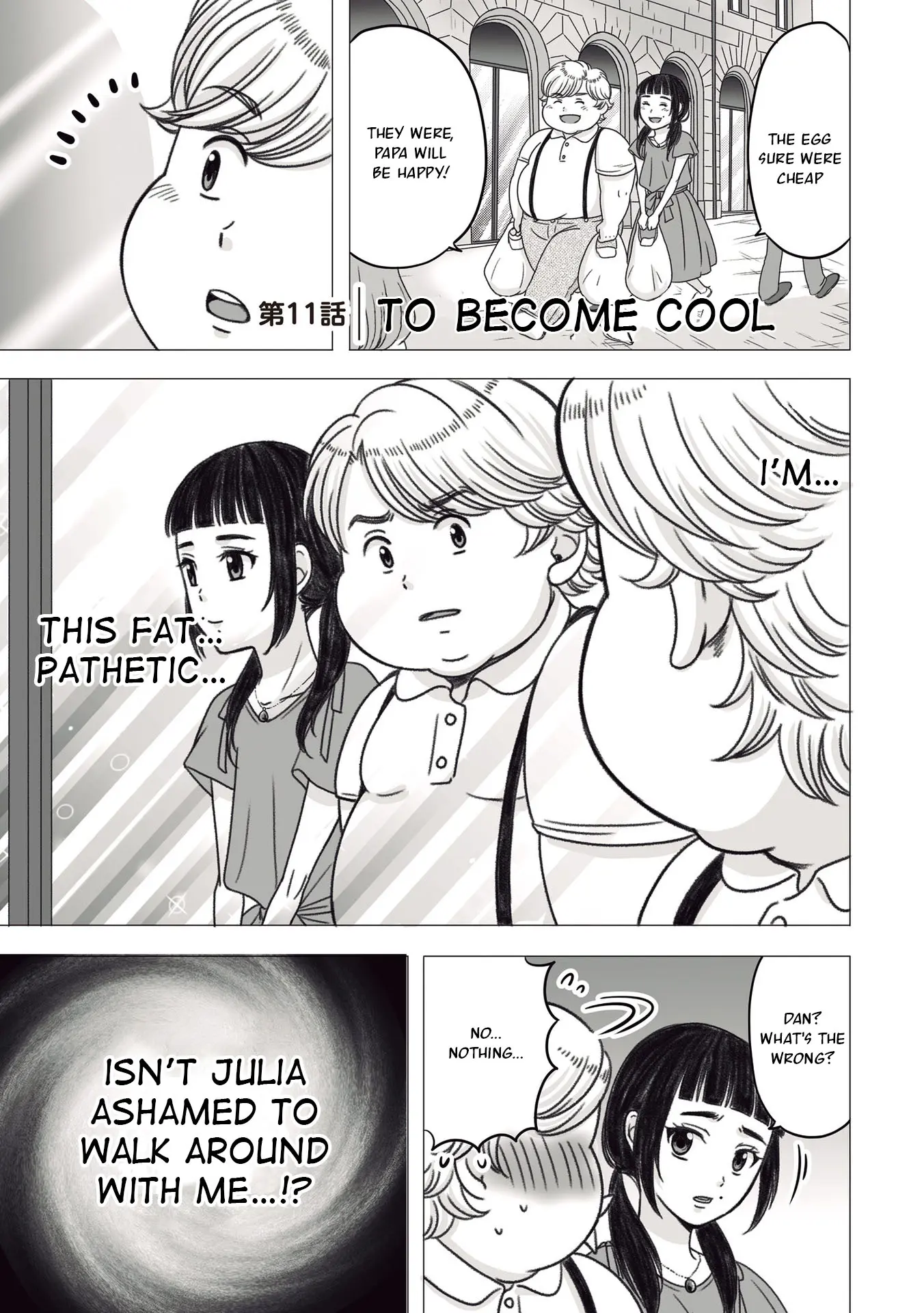 The Skinny Girl And The Chubby Boy - Vol.2 Chapter 11: To Become Cool