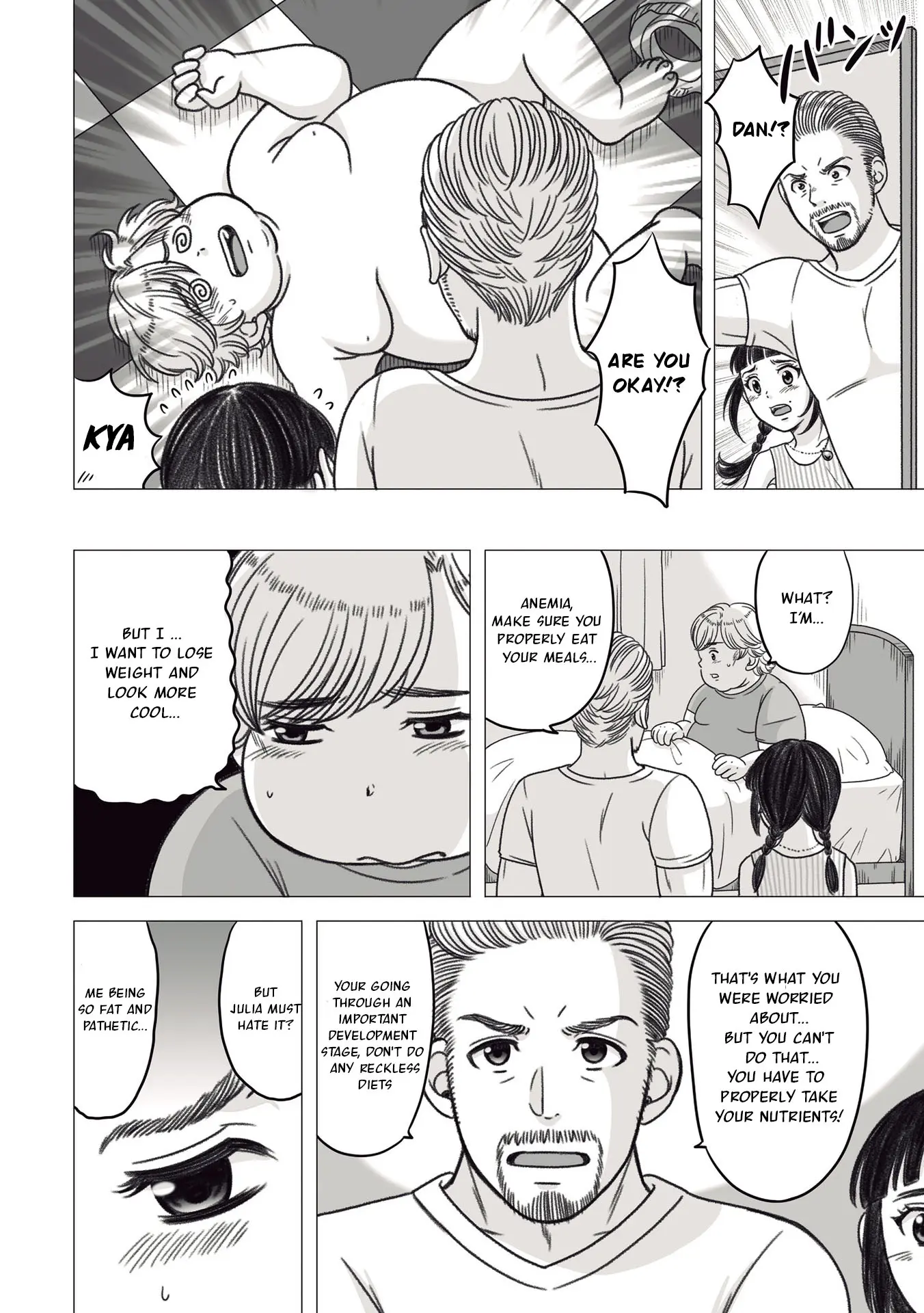 The Skinny Girl And The Chubby Boy - Vol.2 Chapter 11: To Become Cool