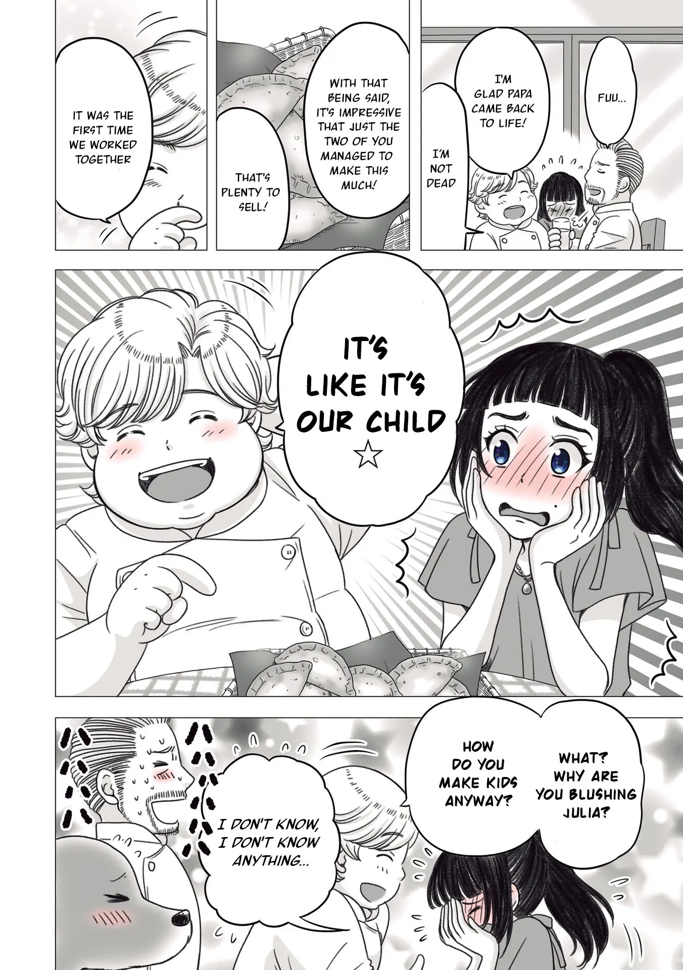 The Skinny Girl And The Chubby Boy - Vol.2 Chapter 13: To Be Thrilled